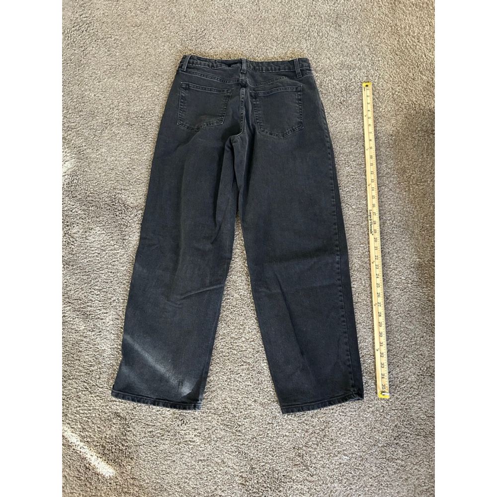 Women's Wild Fable Black Mid-Rise 90s Relaxed Straight Jeans Size 8
008 - Picture 8 of 8